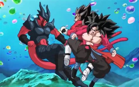 Xeno Goku And Vegeta Vs Janemba Final Kick By Yingcartoonman On Deviantart