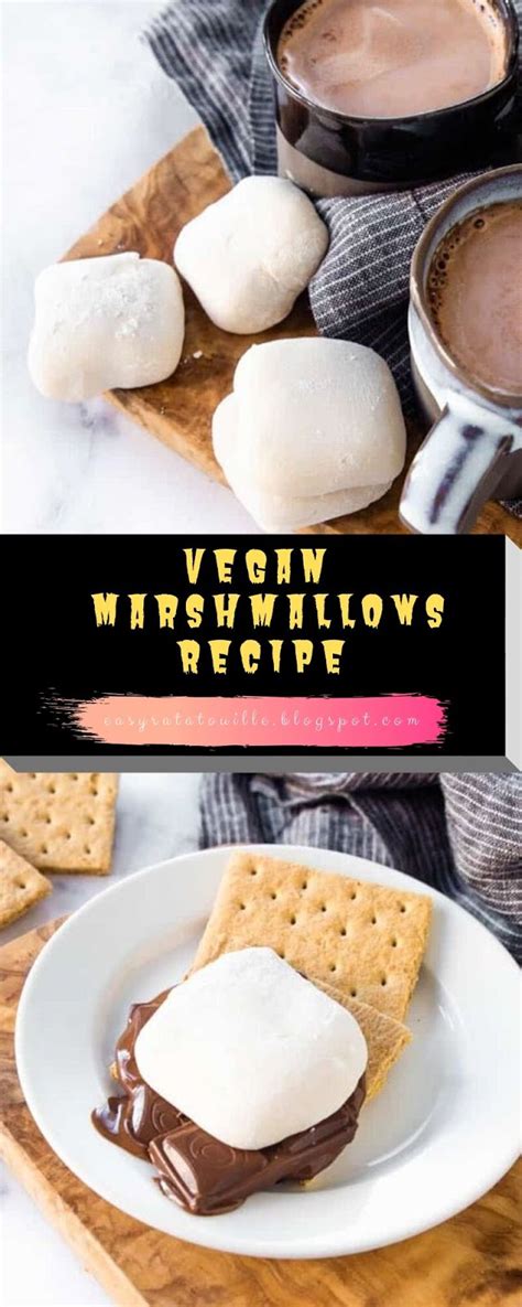 Vegan Marshmallows Recipe