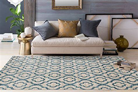 Home Decorators Collection Moroccan Trellis Pattern Soft Blue 710 X