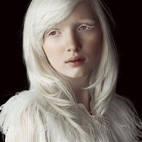 Modelo Albino Albino Model Albino Girl Pretty People Beautiful