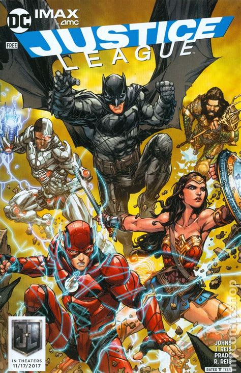 Justice League Amcimax Special Edition 2018 Dc Comic Books