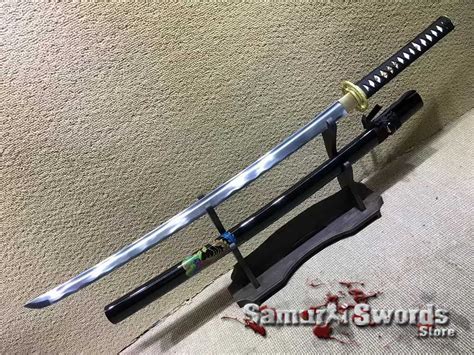 Handmade Katana Sword 1060 Carbon Steel With Phoenix Inscription Saya