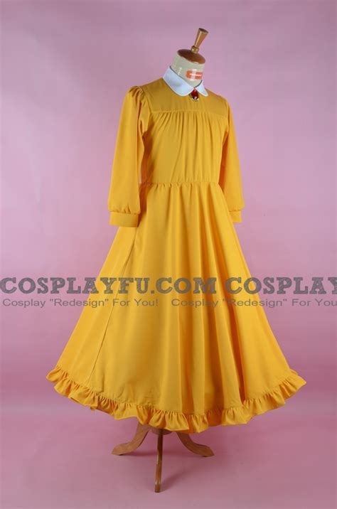 Sophie Cosplay Yellow From Howls Moving Castle Cosplay United