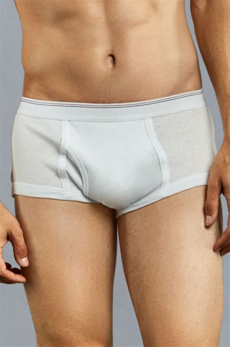 144 Units Of Mens White Briefs Size Xl Mens Underwear At