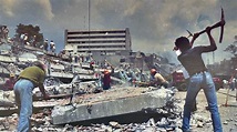 FOTOGALERÍA: Terremoto de 1985, Ciudad de México; la tragedia captada ...