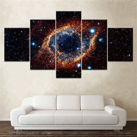 Space And Universe Canvas Print Space Paintings Wall Art Decor Universe