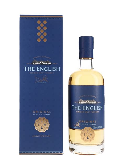 The English Original Single Malt Lot 85466 Buysell World Whiskies
