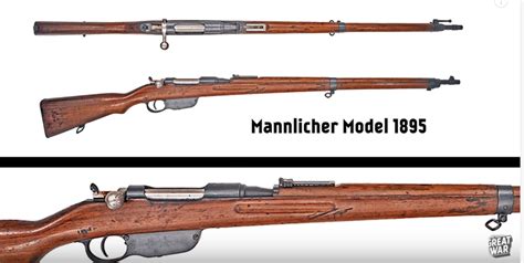 Austro Hungarian Rifles Of Ww1 By The Great War And Candrarsenal The