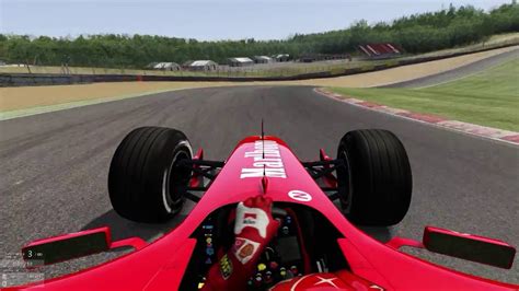 Assetto Corsa Brands Hatch On The Ragged Edge Ferrari F Youtube