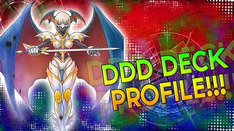 Ddd Deck Profile November 2015 Tcg Youtube