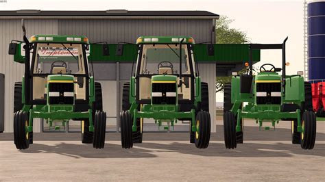 Station Ouverte John Deere Série 6010 V10 Fs19 Fs22 Mod F19 Mod