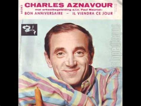Various Charles Aznavour Bon Anniversaire Charles Releases Discogs