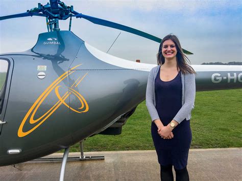 Janine Wins Helicentres Fully Funded Cplh Course Pilot Career News