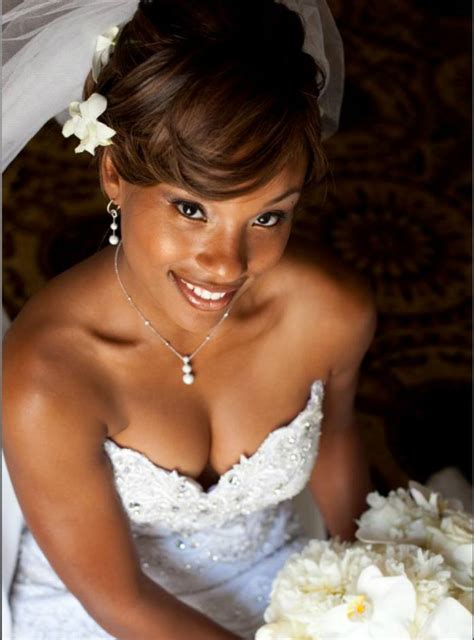 One of the most famous and stunning hairstyles for your little black girl are the curls. 2015 Wedding Hairstyles for Black Women 11 - The Style ...