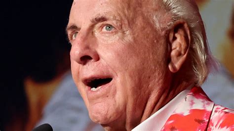 Ric Flair Dealt With Insecurity Through His Shawn Michaels Wrestlemania