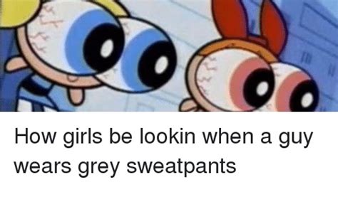 Grey Sweatpants Meme Vobss