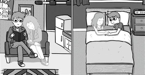 This Comic Perfectly Captures What Life Is Like After A Breakup Huffpost Life
