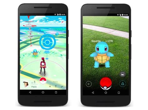 Heres How The New Pokemon Go Mobile Game Will Look On Your Smartphone