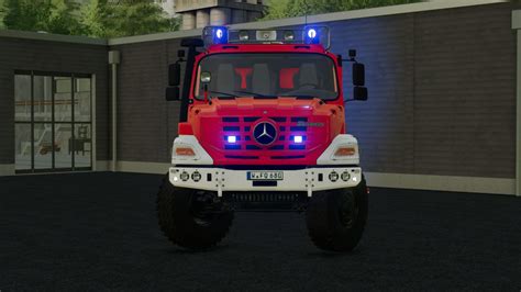 Ziegler Mercedes Zetros GTLF FS22 KingMods