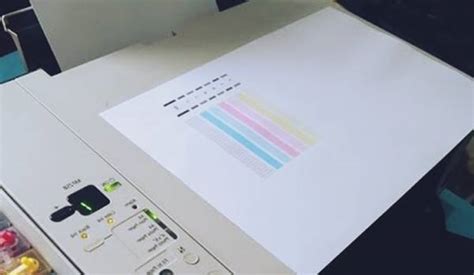 Cara Mencegah Printer Mencetak Garis Putus-Putus