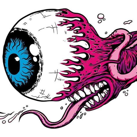 Pin By Rebecca Ronan On Cooooool Graffiti Drawing Eyeball Art Trippy Drawings