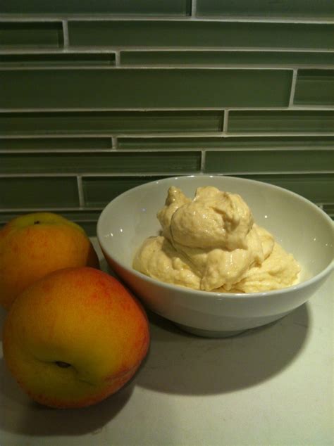 The Peaches Cookbook A Love Story And Caramelized Peach Frozen Yogurt