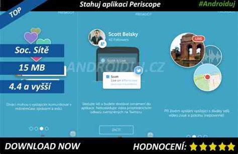 Android App Periscope 9510 Androidujcz
