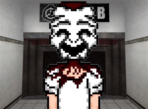 Pixel Art Of Scp Scp Foundation Amino