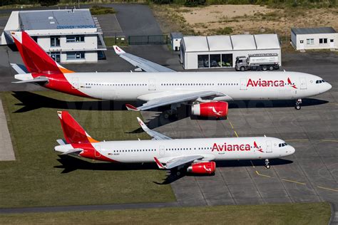 German Operating Aircraft Leasing Goal Avianca Airbus A330 343 A321