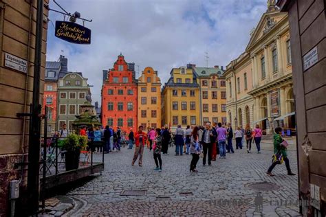 10 lugares que ver en suecia imprescindibles viajeros callejeros