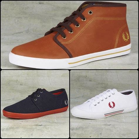 รองเท้า Fred Perry