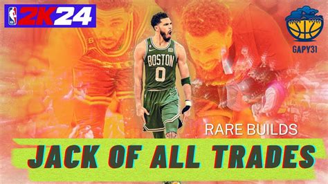 Rare Builds Nba K Series Vol Jack Of All Trades Jayson Tatum Youtube