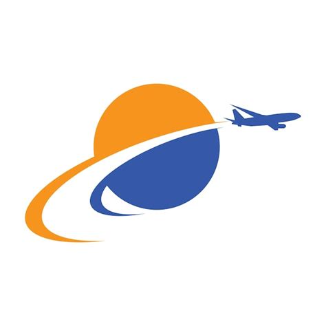 Premium Vector Air Travel Logo Vector Icon Design Templatevector