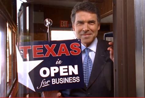 Rick Perry Releases New Ad Called Right Track The Texas Tribune