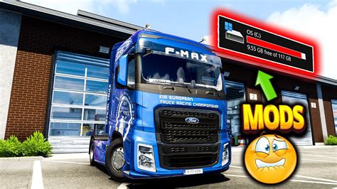 How To Move Your Ets2 Mod Folder Onto A New Drive Free Up Disk Space