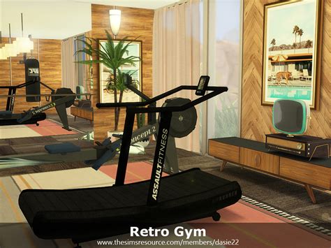 The Sims Resource Retro Gym