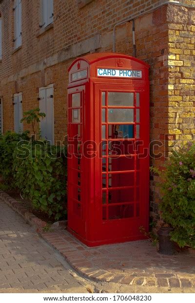 Vintage Phone Booth On Corner Stock Photo 1706048230 Shutterstock