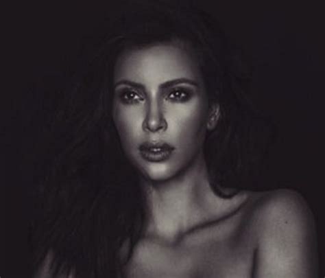 Kim Kardashian Tweets A New Nude Photo In Response To Critics Page