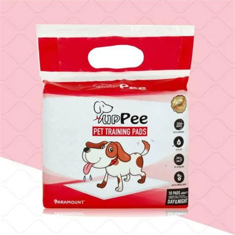 Puppee Pet Training Pads 100 Water Proof Non Slippery And Super