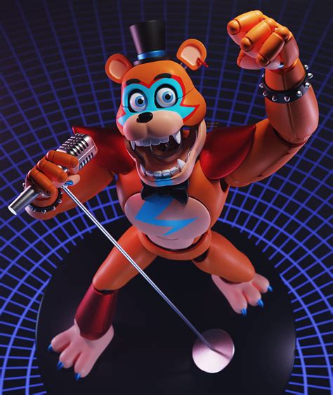 Five Nights At Freddys Security Breach Characters Pictures For