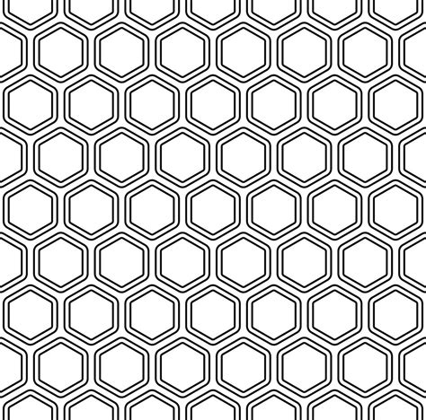 Hexagon Pattern Svg