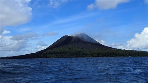 Anak Krakatau Krakatoa Volcano Active Volcano Indonesia Youtube