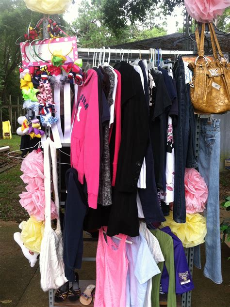 They would also be useful for garage sales. Yard sale idea! Upside down shelf from garage for clothes ...