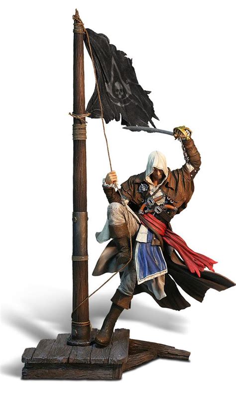 Assassin´s Creed Iv Black Flag Statuette Edward Kenway Master Of The