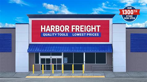 Harbor Freight Tools To Open 1300th Store With New Location In