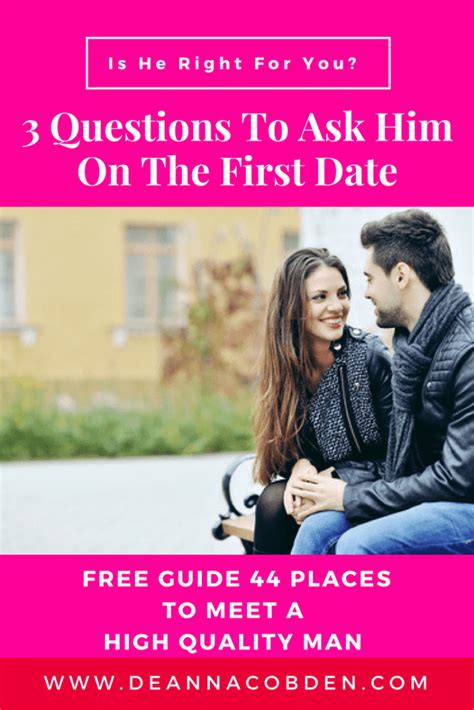 3 perfect questions to ask him on your first date is he the one for you