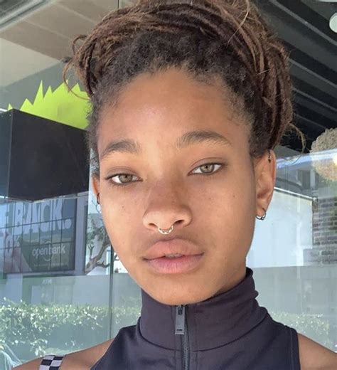 Willow Willow Smith Pretty People Natural Hair Styles