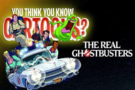 Охотники на приведений — ghostbuster's (ray parker jr.) 12 Facts You May Not Have Known About 'The Real Ghostbusters'