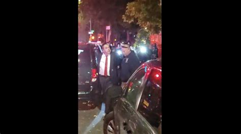 after heshy tischler is arrested for inciting a riot in borough park his followers mob the home