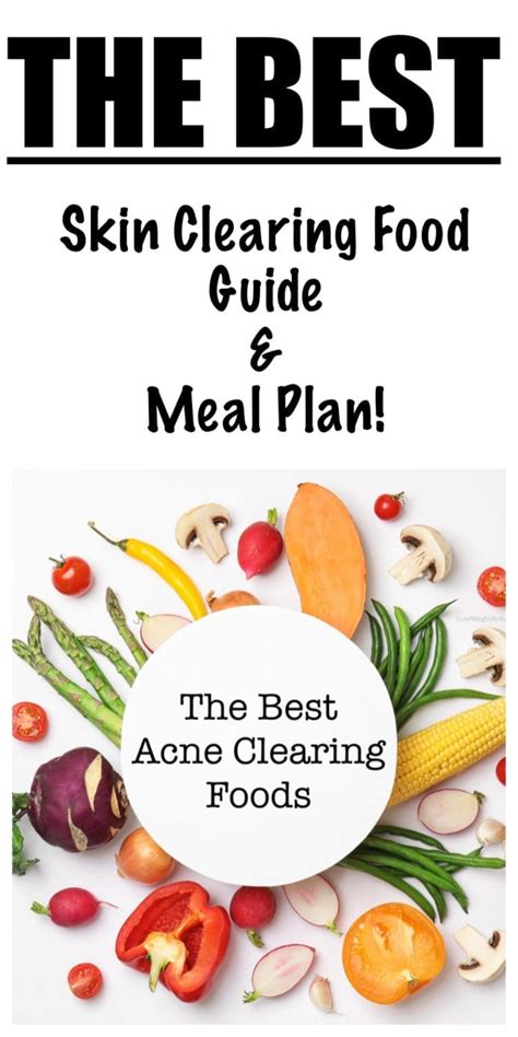 Skin Clearing Foods What To Eat And Aviod For Acne